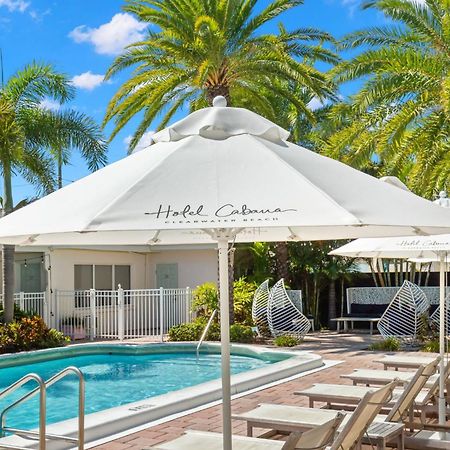 Hotel Cabana Clearwater Beach Bagian luar foto