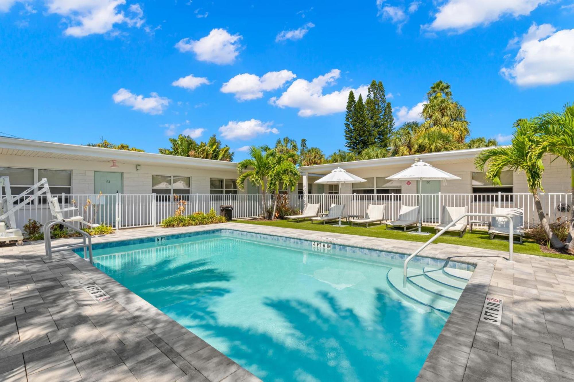 Hotel Cabana Clearwater Beach Bagian luar foto