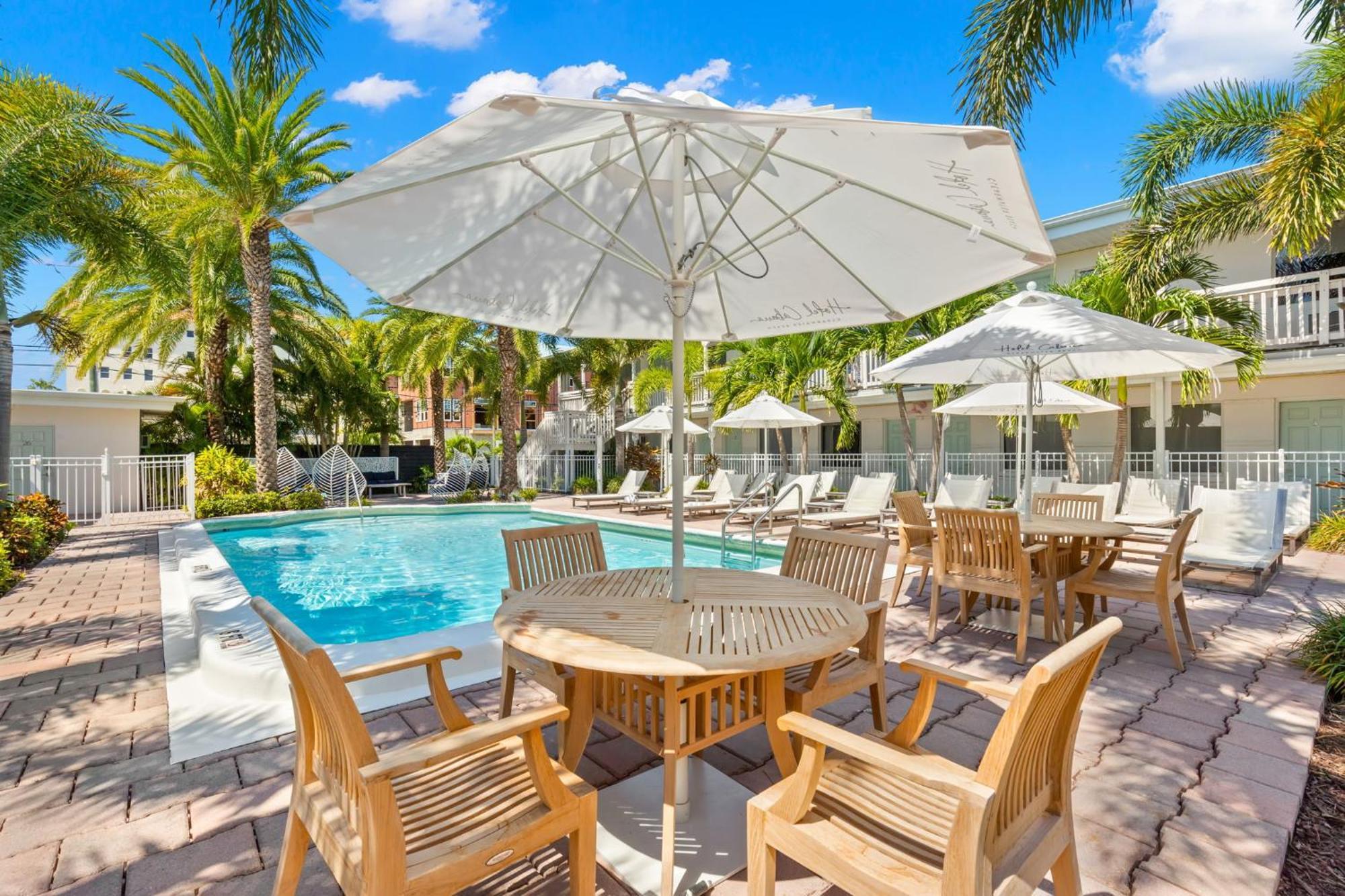 Hotel Cabana Clearwater Beach Bagian luar foto