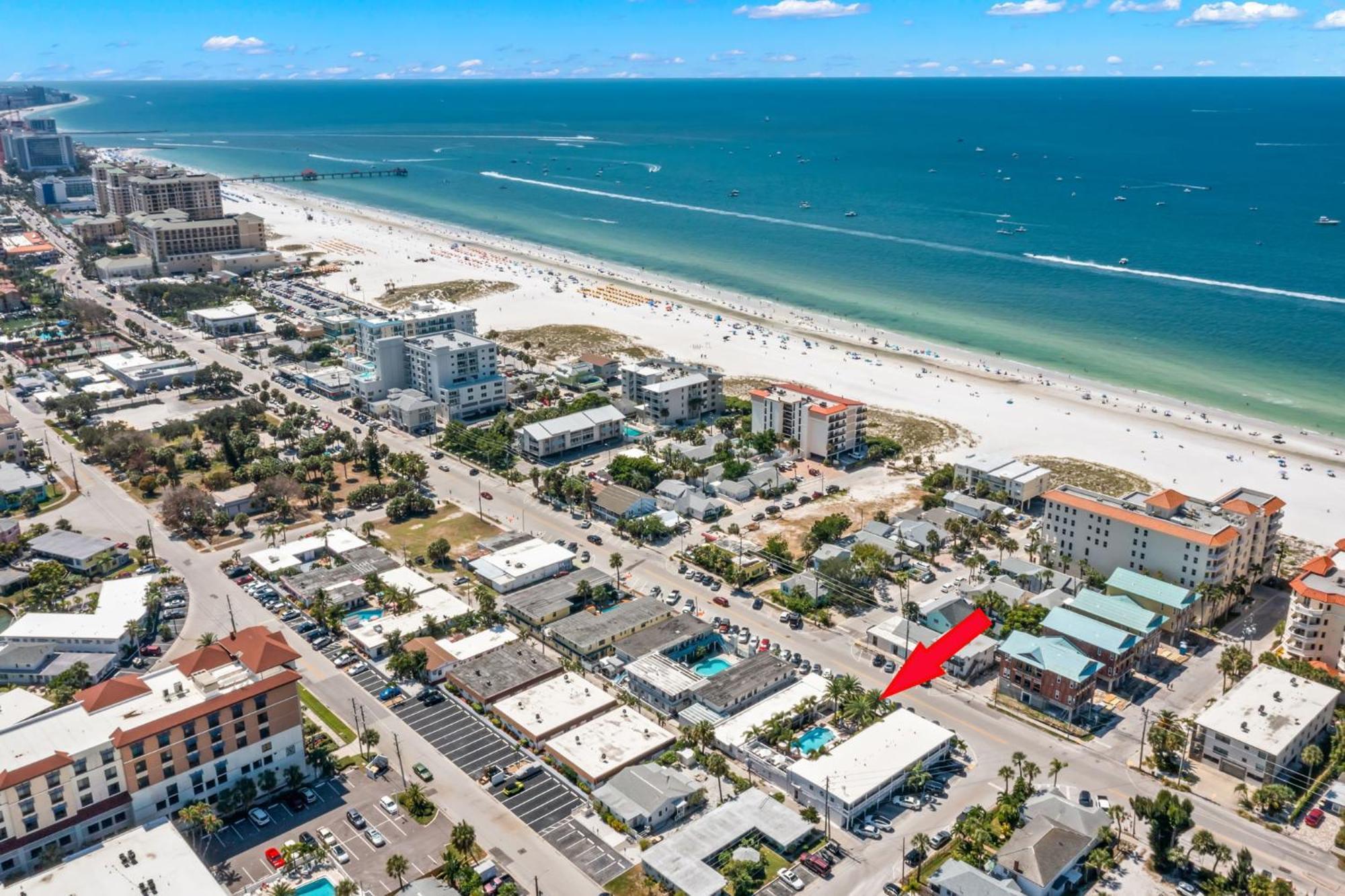 Hotel Cabana Clearwater Beach Bagian luar foto