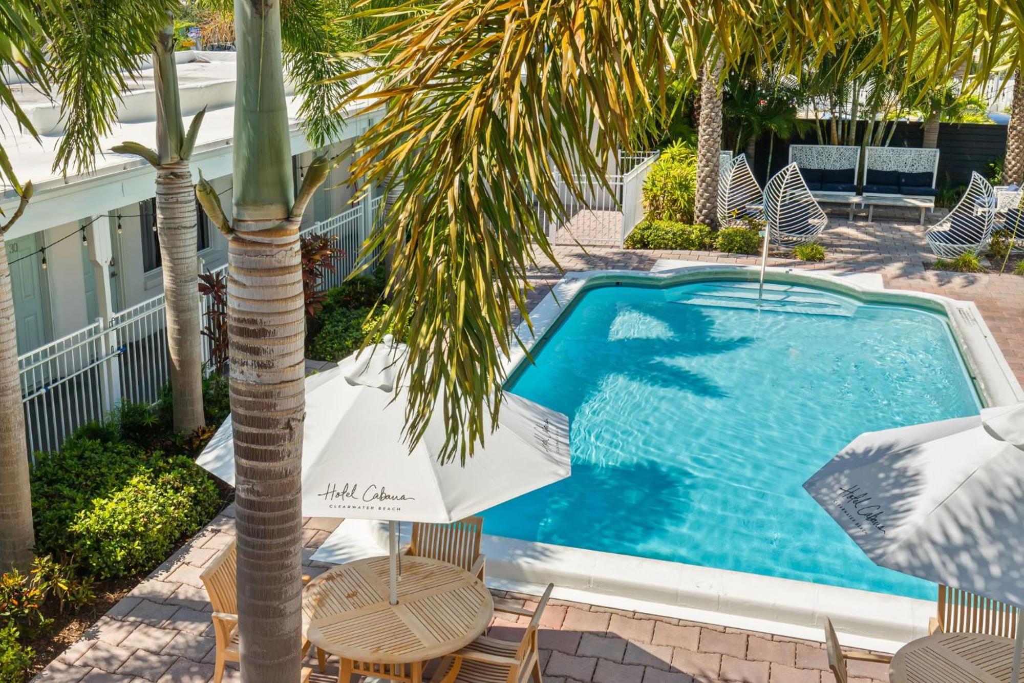 Hotel Cabana Clearwater Beach Bagian luar foto