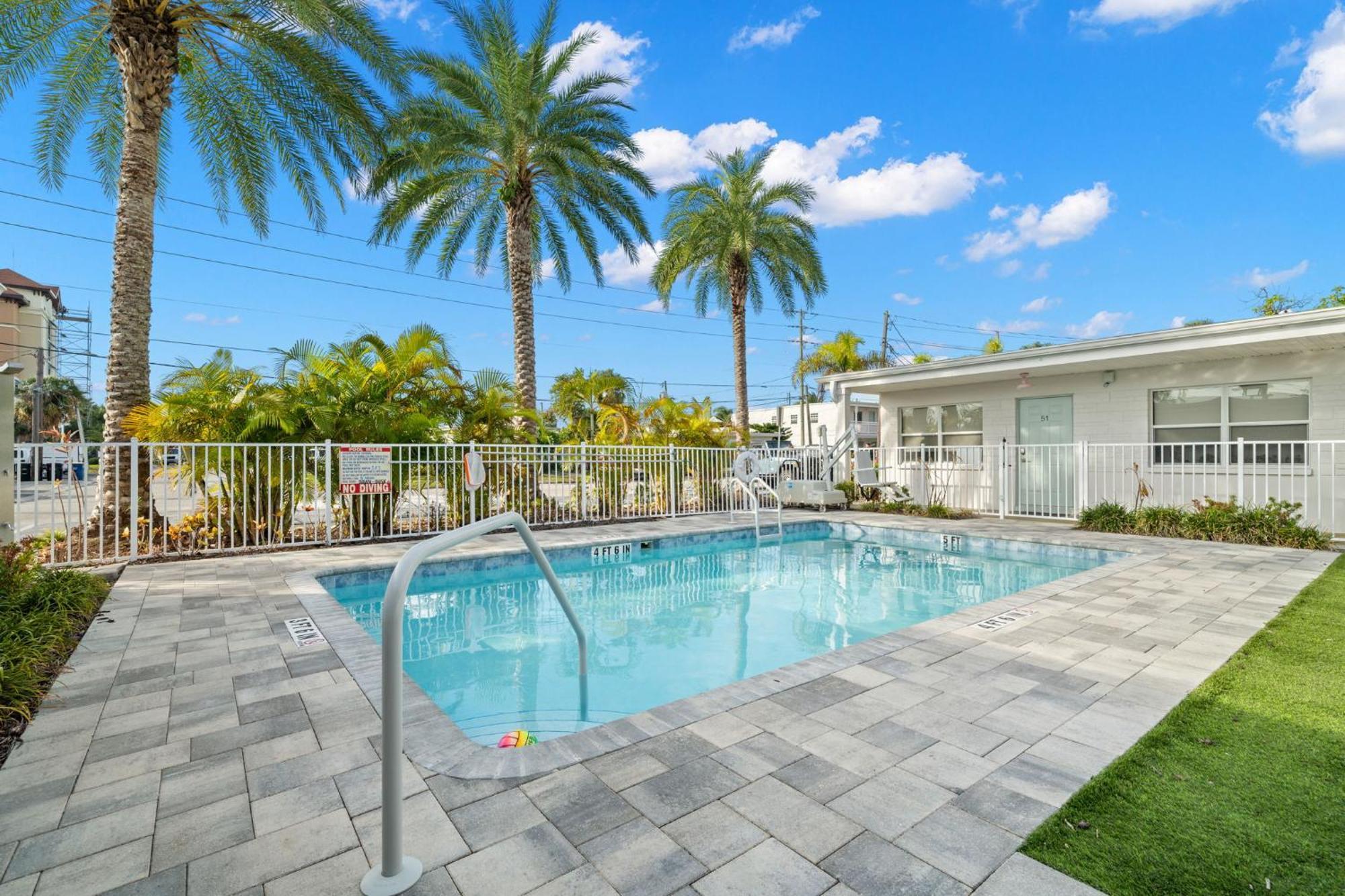 Hotel Cabana Clearwater Beach Bagian luar foto
