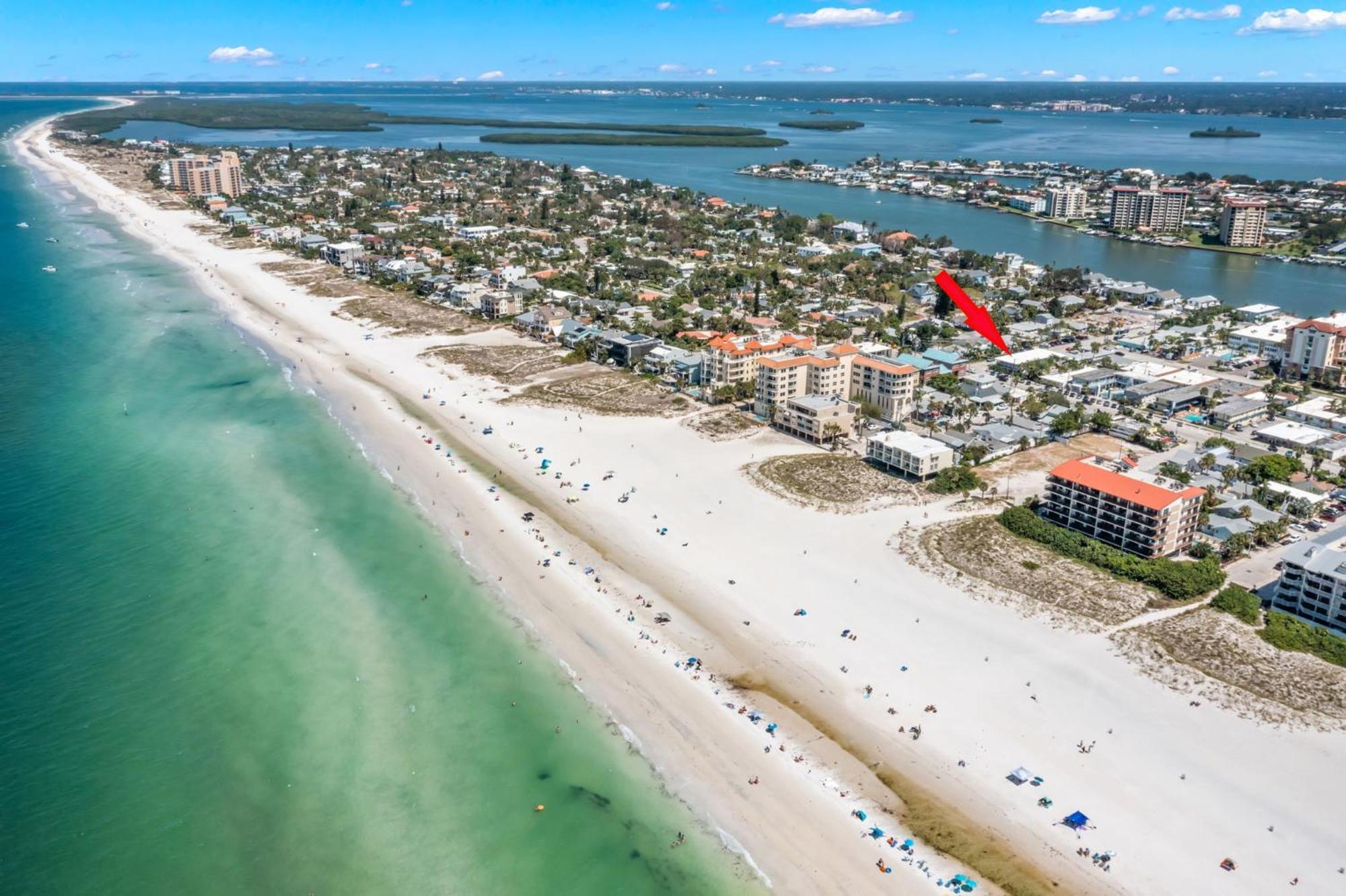 Hotel Cabana Clearwater Beach Bagian luar foto