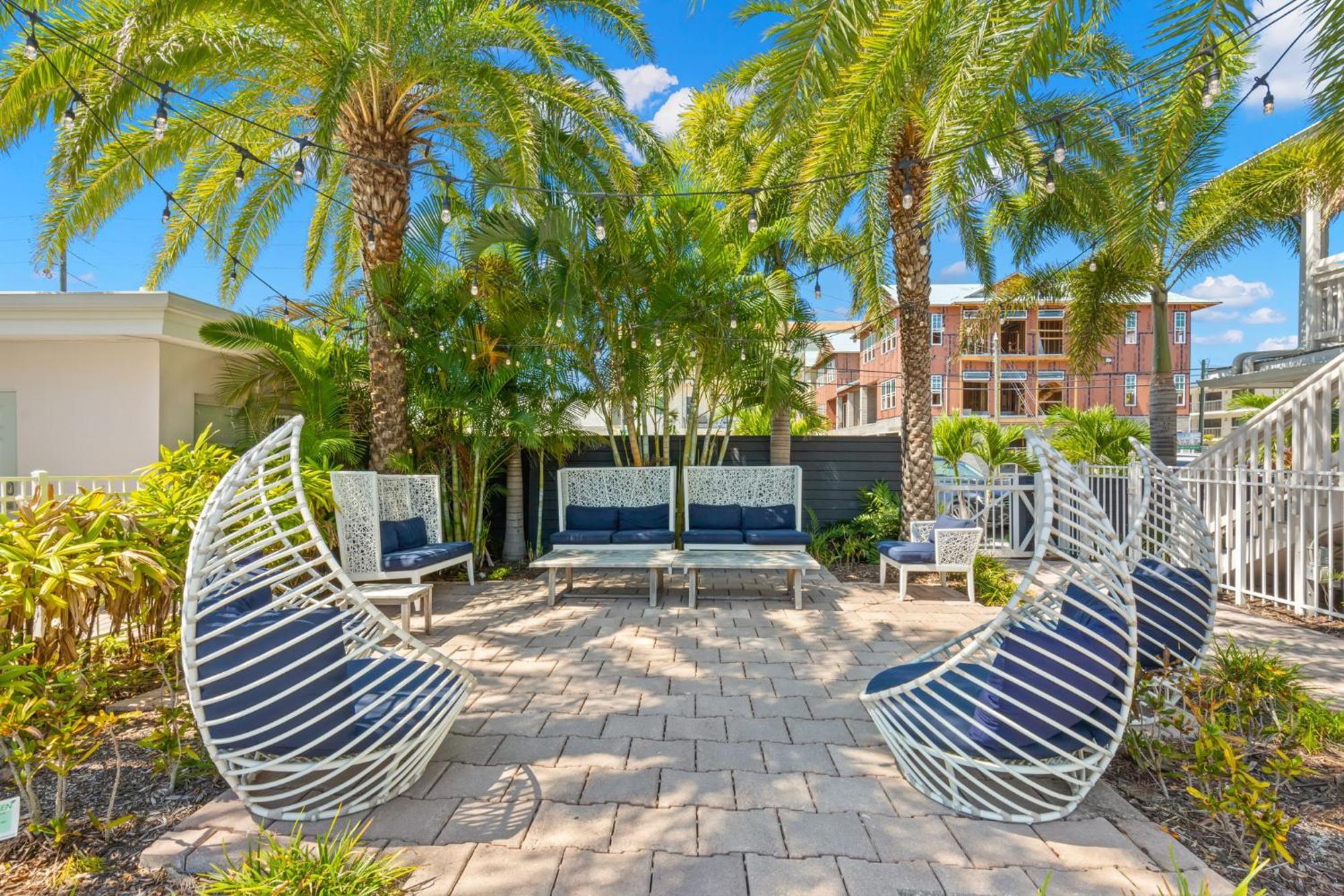 Hotel Cabana Clearwater Beach Bagian luar foto